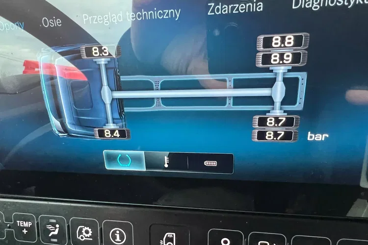 Mercedes ACTROS L prokontraktowy zdjęcie 33