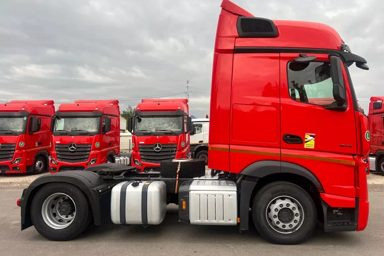 Mercedes ACTROS L prokontraktowy zdjęcie 4