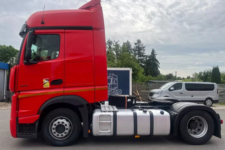 Mercedes ACTROS L prokontraktowy zdjęcie 5