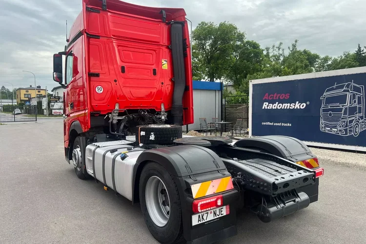 Mercedes ACTROS L prokontraktowy zdjęcie 6