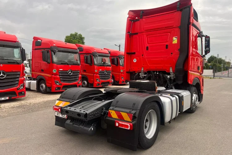 Mercedes ACTROS L prokontraktowy zdjęcie 7