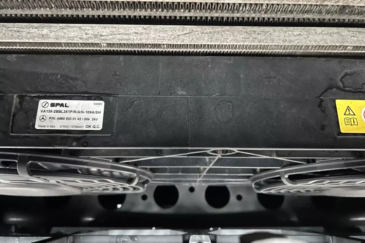 Mercedes ACTROS L MP5 POLIFTOWY prokontraktowy zdjęcie 13