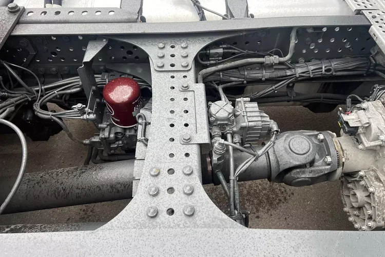 Mercedes ACTROS L MP5 POLIFTOWY prokontraktowy zdjęcie 19