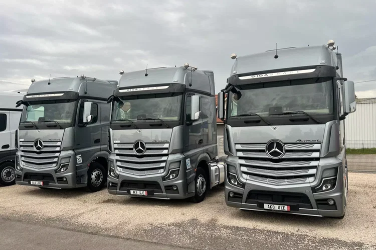 Mercedes ACTROS L MP5 POLIFTOWY prokontraktowy zdjęcie 2