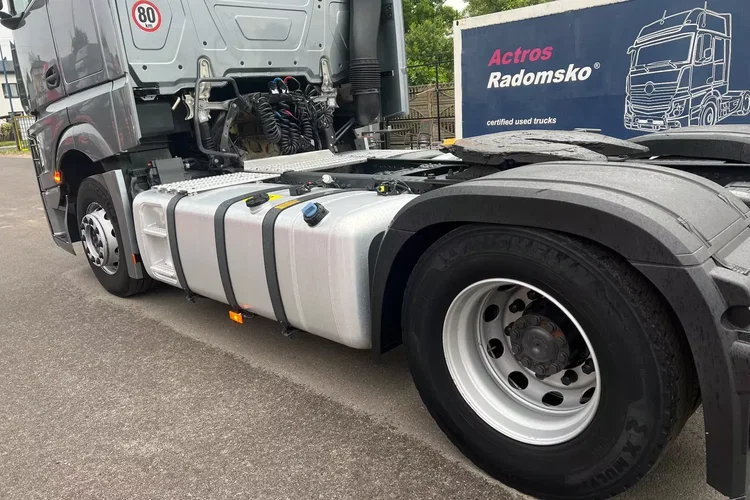 Mercedes ACTROS L MP5 POLIFTOWY prokontraktowy zdjęcie 24
