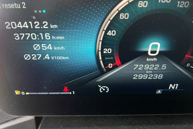 Mercedes ACTROS L MP5 POLIFTOWY prokontraktowy zdjęcie 29