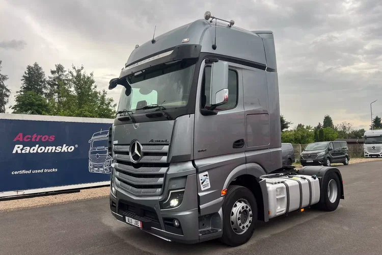 Mercedes ACTROS L MP5 POLIFTOWY prokontraktowy zdjęcie 3