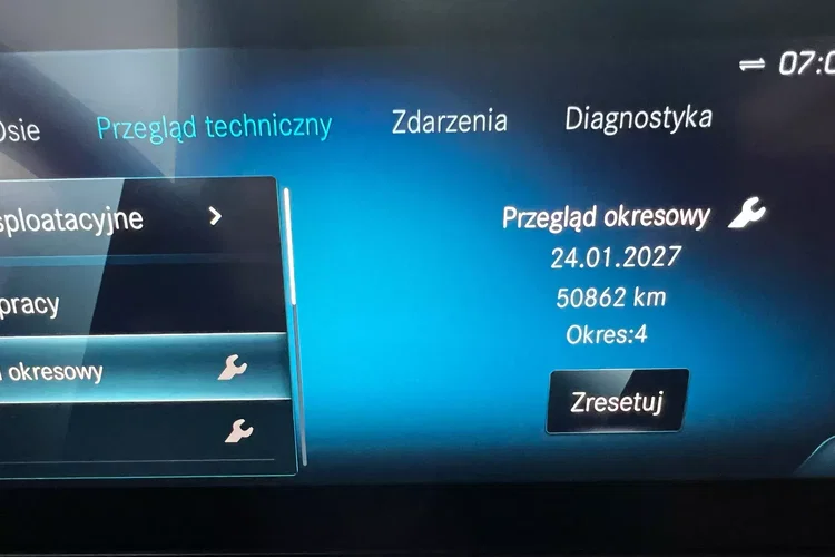 Mercedes ACTROS L MP5 POLIFTOWY prokontraktowy zdjęcie 38