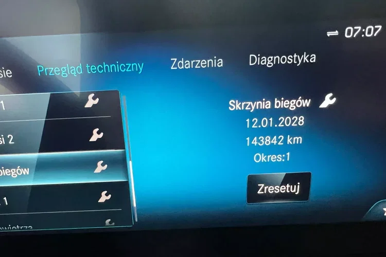 Mercedes ACTROS L MP5 POLIFTOWY prokontraktowy zdjęcie 40