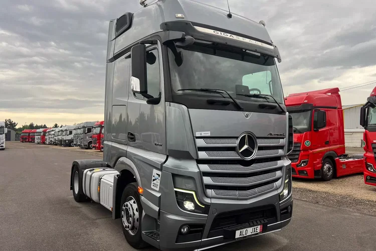 Mercedes ACTROS L MP5 POLIFTOWY prokontraktowy zdjęcie 5