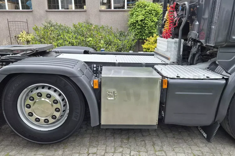 Scania R450 zdjęcie 11