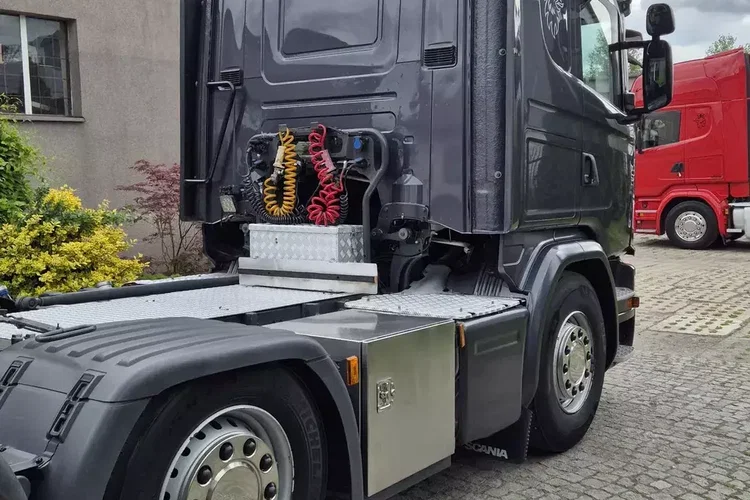 Scania R450 zdjęcie 14