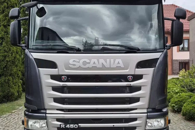 Scania R450 zdjęcie 2