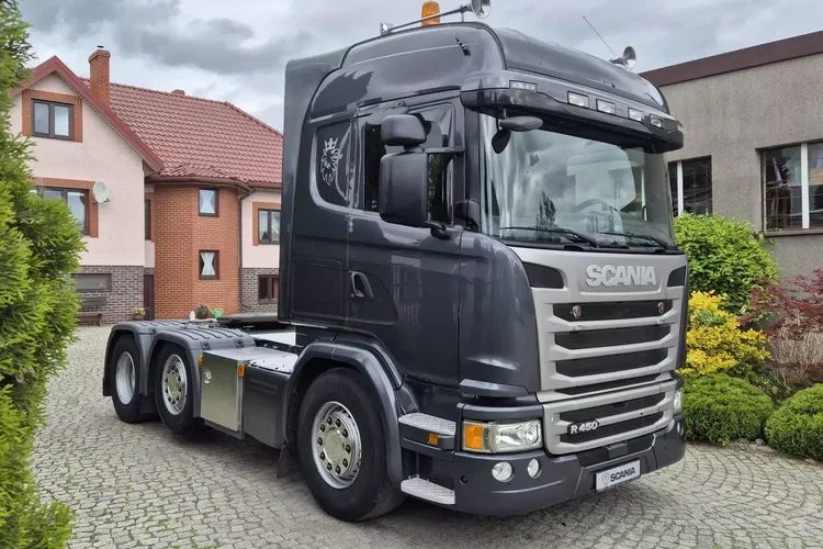 Scania R450 zdjęcie 3