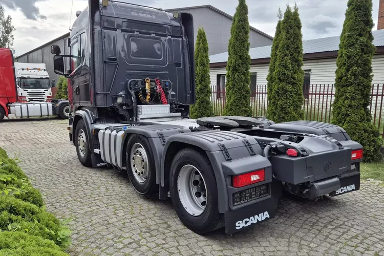 Scania R450 zdjęcie 4