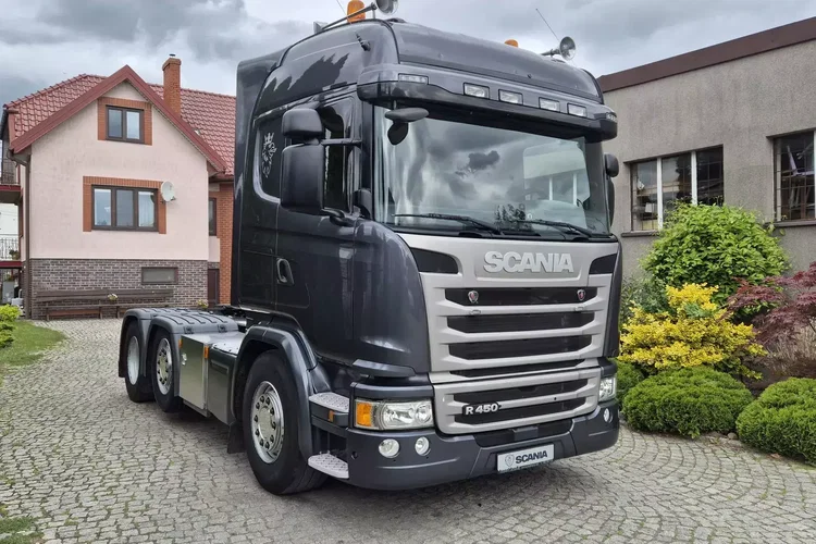 Scania R450 zdjęcie 40