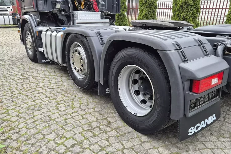 Scania R450 zdjęcie 8