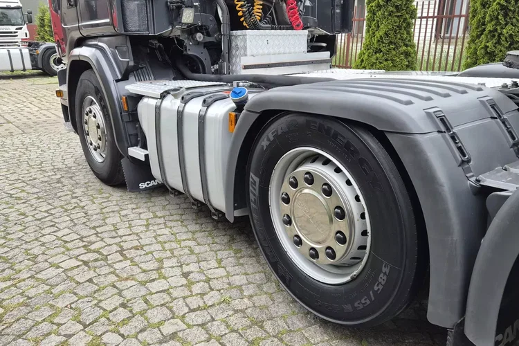 Scania R450 zdjęcie 9