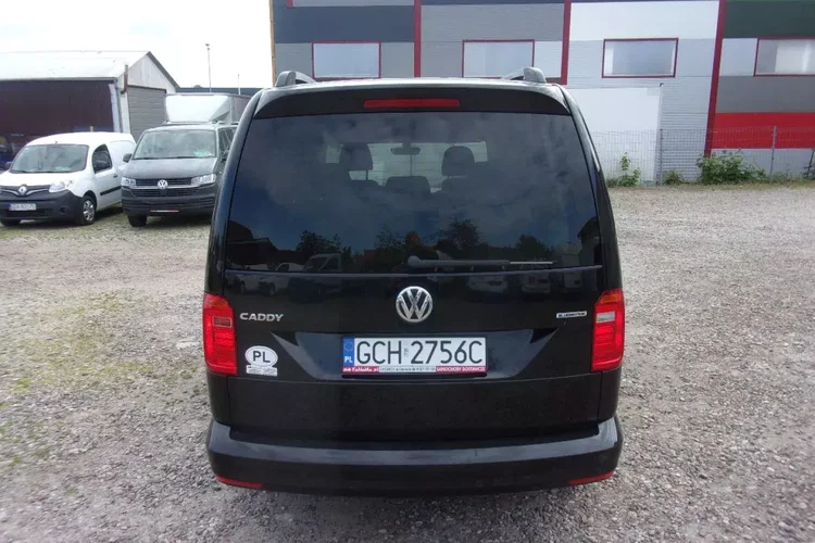 Volkswagen caddy zdjęcie 151