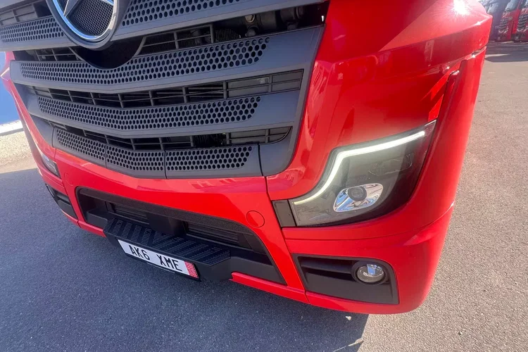 Mercedes ACTROS L poliftowy pokontraktowy zdjęcie 11