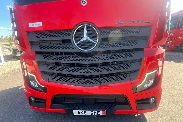 Mercedes ACTROS L poliftowy pokontraktowy zdjęcie 12