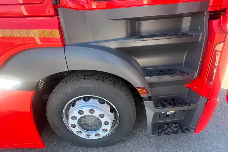 Mercedes ACTROS L poliftowy pokontraktowy zdjęcie 14