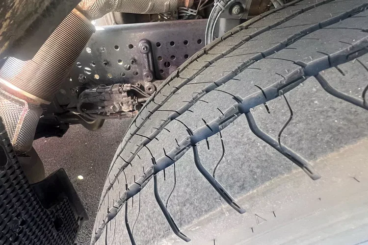 Mercedes ACTROS L poliftowy pokontraktowy zdjęcie 16