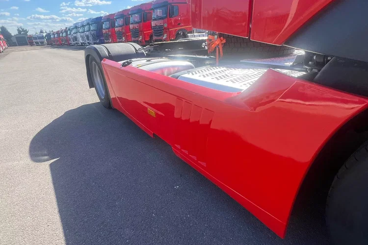 Mercedes ACTROS L poliftowy pokontraktowy zdjęcie 17