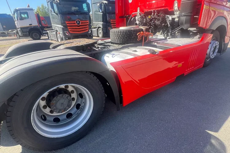 Mercedes ACTROS L poliftowy pokontraktowy zdjęcie 19