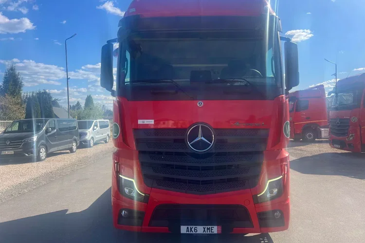 Mercedes ACTROS L poliftowy pokontraktowy zdjęcie 2