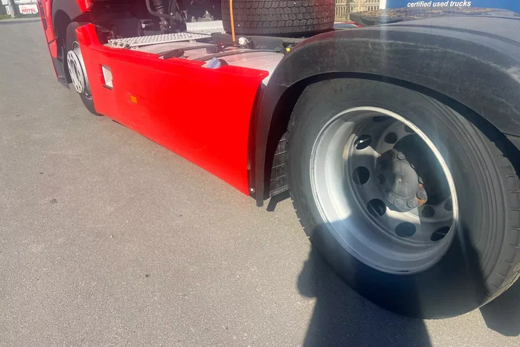 Mercedes ACTROS L poliftowy pokontraktowy zdjęcie 23