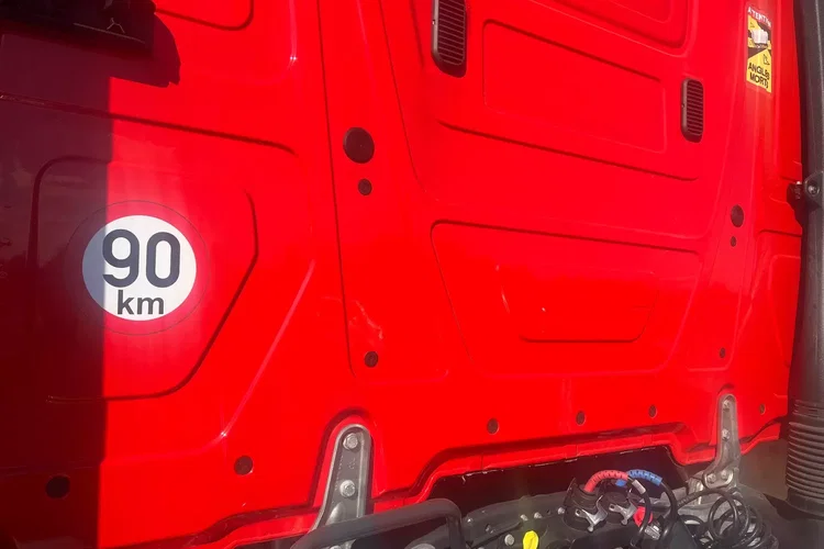 Mercedes ACTROS L poliftowy pokontraktowy zdjęcie 24