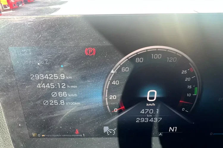 Mercedes ACTROS L poliftowy pokontraktowy zdjęcie 28