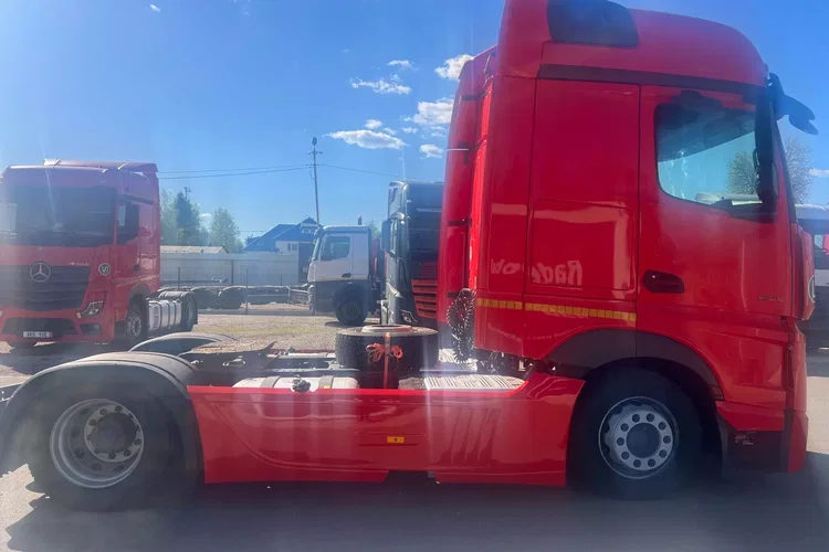 Mercedes ACTROS L poliftowy pokontraktowy zdjęcie 3