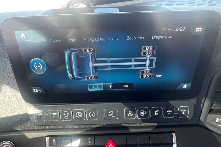 Mercedes ACTROS L poliftowy pokontraktowy zdjęcie 34