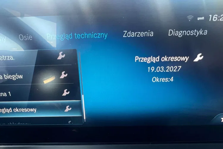 Mercedes ACTROS L poliftowy pokontraktowy zdjęcie 39
