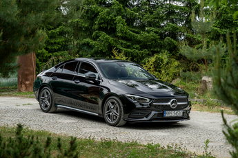 Mercedes CLA 200 200 d Coupé / AMG Line / MULTIBEAM LED / Bezwypadkowy / Salon Austria