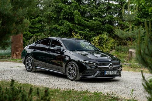 Mercedes CLA 200 200 d Coupé / AMG Line / MULTIBEAM LED / Bezwypadkowy / Salon Austria