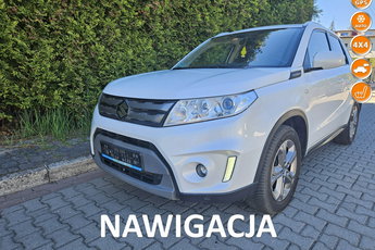 Suzuki Vitara 4x4 / Klimatyzacja / Tempomat / Podgrzewane fotele / Nawigacja