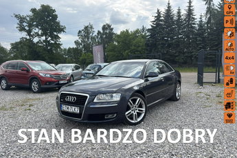 Audi A8 Audi A8 D3 3.0 II lifting TDI 230KM automat QUATTRO