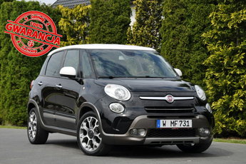 Fiat 500L 1.6d(120KM) Cross Kolorowa Navi Skóry Parktronik Chrom I Wł Alu17"ASO