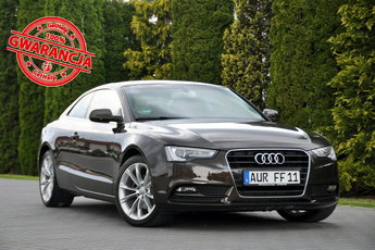 Audi A5 1.8T(170KM) Lift Bi-Xenon Led Welur Klimatronik Parktronik Alu18"FULL