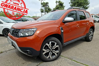 Dacia Duster Klimatronic, Automat, Nawigacja, Podgrz. fotele, Kamery 360