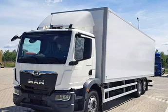 MAN TGM 26.320 6x2-4 / 0 km / 2026 / Izoterma 22 EPAL