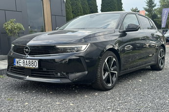 Opel Astra Salon Polska Poleasingowy I właściciel Serwis ASO VAT 23% Bezwypadkowy