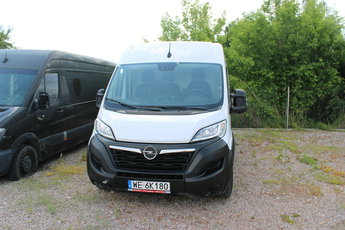 Opel Movano 2.2 140KM L3H2 F-VAT USZKODZONY SILNIK
