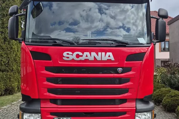 Scania R450 zdjęcie 2