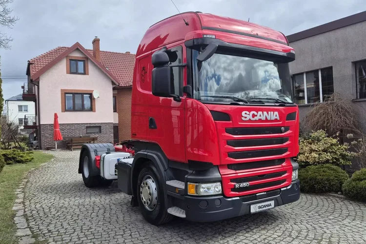 Scania R450 zdjęcie 3