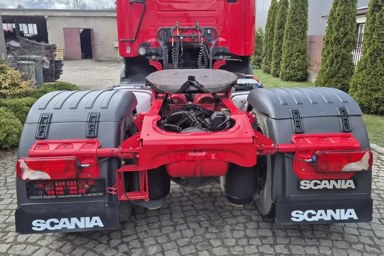 Scania R450 zdjęcie 7