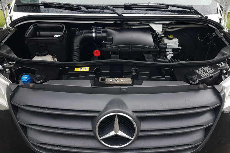 Mercedes Sprinter 8EP KONTENER 4,22x2,15x2,30 KLIMA 314CDI MANUAL 6-BIEGÓW KRAJOWY zdjęcie 13